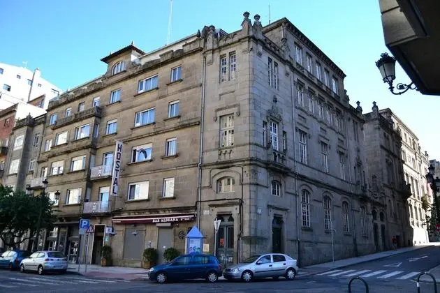 Pensión Residencia Buenos Aires - Dış Mekan