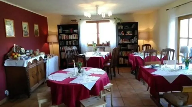 Pension & Restaurant Altjessen 57 - Yerinde Yemek