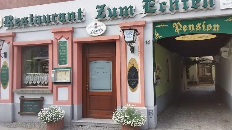 Pension & Restaurant Zum Echten - Dış Mekan