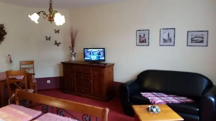 Pension & Restaurant Zum Echten - İç Mekan