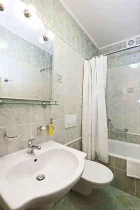 Pension Villa Rosa - Banyo Tipleri