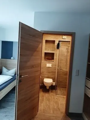 Pension Roseneck - Banyo Tipleri