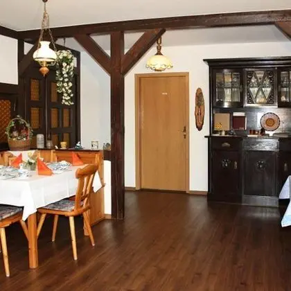Pension Rotsteinblick - İç Mekan