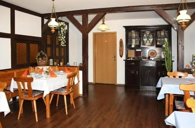 Pension Rotsteinblick - Yerinde Yemek