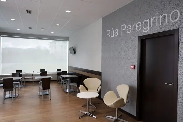 Pensión Rúa Peregrino - Lobi