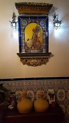 Pensión San José - Lobi