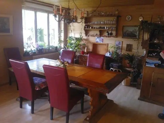 Pension Schönörtli - Yerinde Yemek