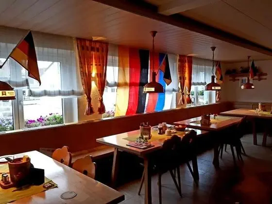 Pension Schwarzer Amboß - Kahvaltı