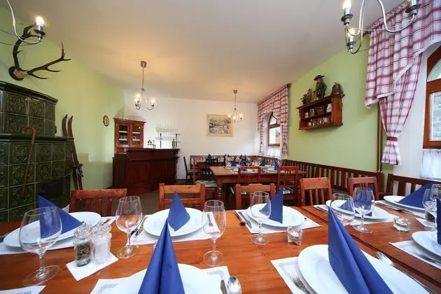 Pension Seidl - İç Mekan