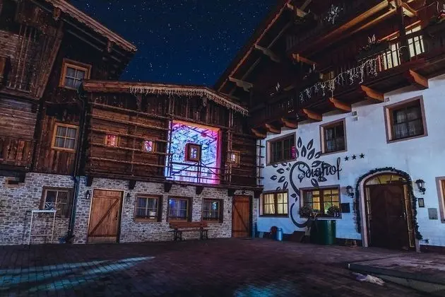 Hotel Pension Seighof in Saalbach - Dış Mekan