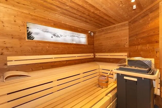 Hotel Pension Seighof in Saalbach - Havuz