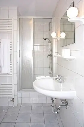 Pension Sielmöwe - Banyo Özellikleri