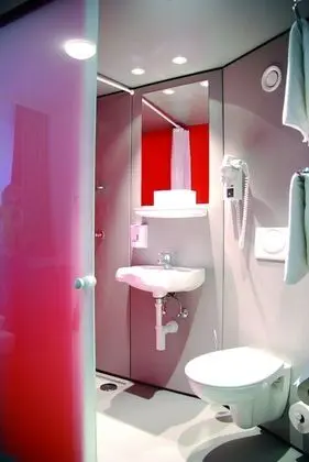 Pension Stadthalle - Banyo Tipleri