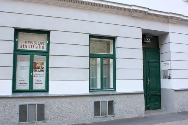 Pension Stadthalle - Dış Mekan