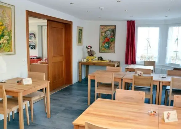Pension Sunnmatt - Yerinde Yemek