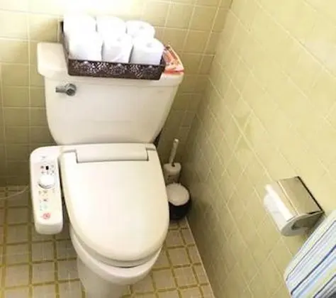 Pension Surf House - Banyo Tipleri