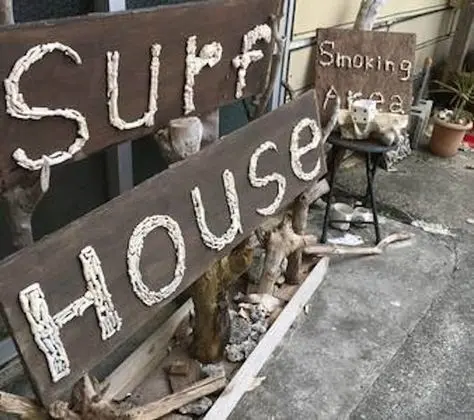 Pension Surf House - Dış Mekan