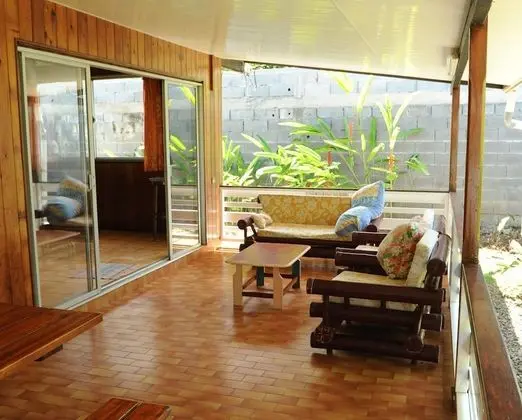 Pension Te Miti - Hostel - Lobi