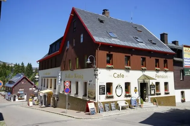 Pension und Café König