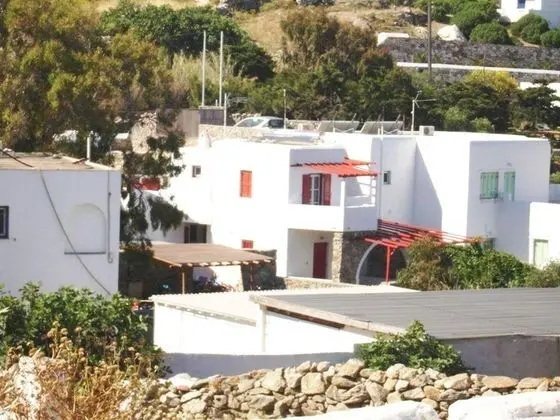 Pension Vrissi - Genel