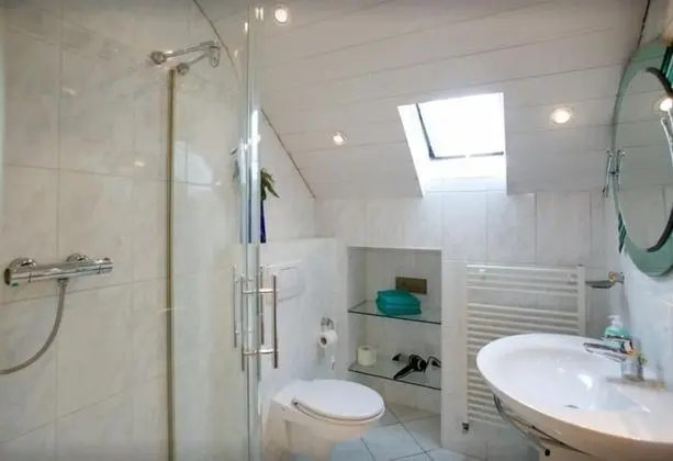 Pension Waldau - Banyo Tipleri