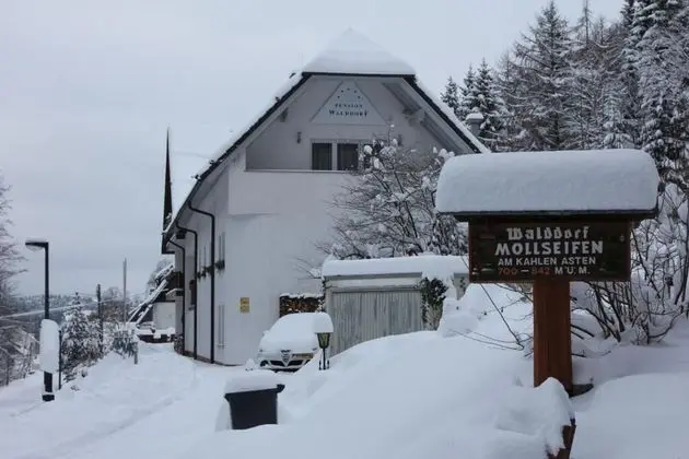 pension walddorf - Dış Mekan