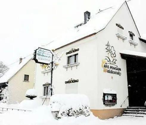 Pension Waldesruh - Genel