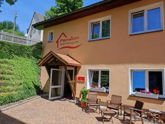 Pension Wernesgrün - Dış Mekan