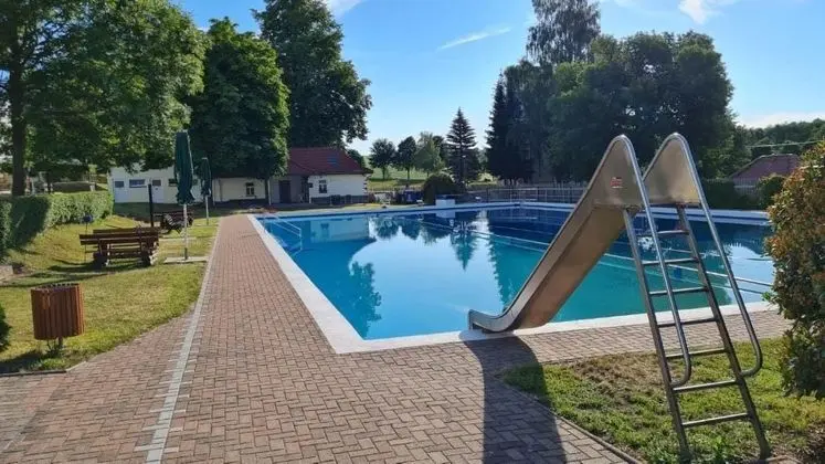 Pension Wernesgrün - Havuz