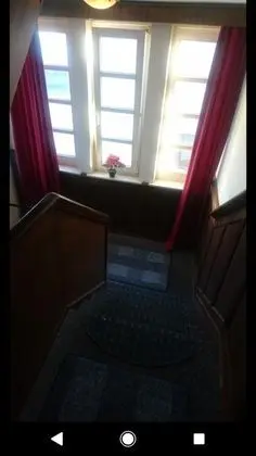 Pension Zum Burggrafen - İç Mekan