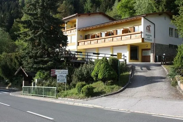 Pension zum Mühlrad - Dış Mekan