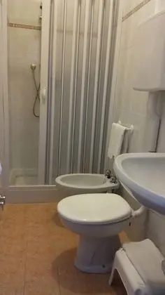 Pensione Aurora - Banyo Tipleri