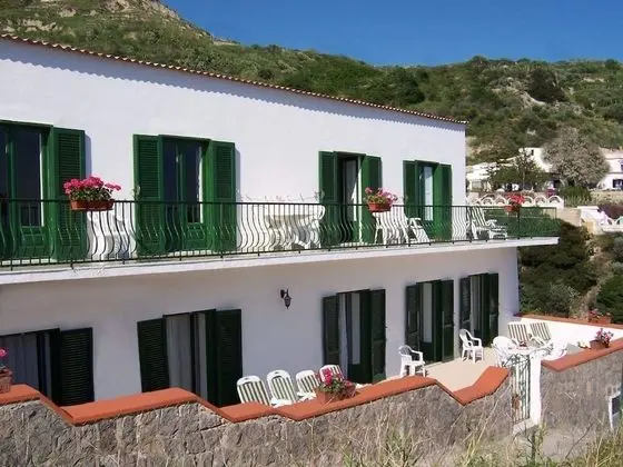 Pensione Casa Verde - Dış Mekan