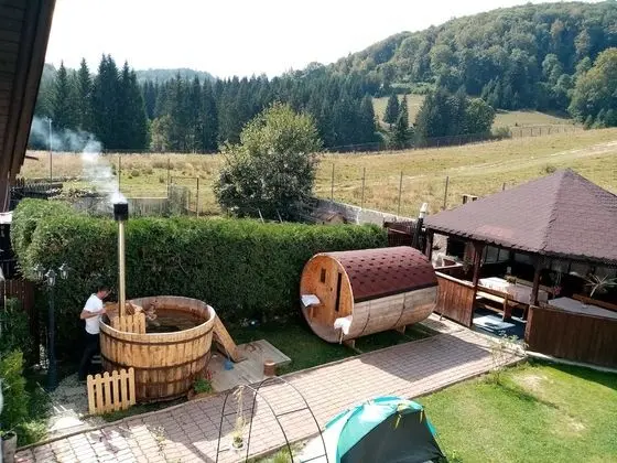 Pensiunea Poiana Cristian - Spa