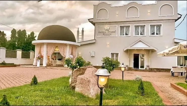 Pensiunea Sarmis Cristal - Dış Mekan