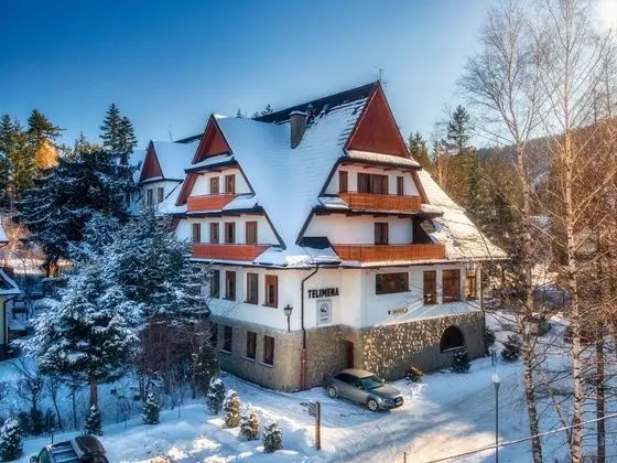 Pensjonat Telimena - Polski Tatry - Dış Mekan