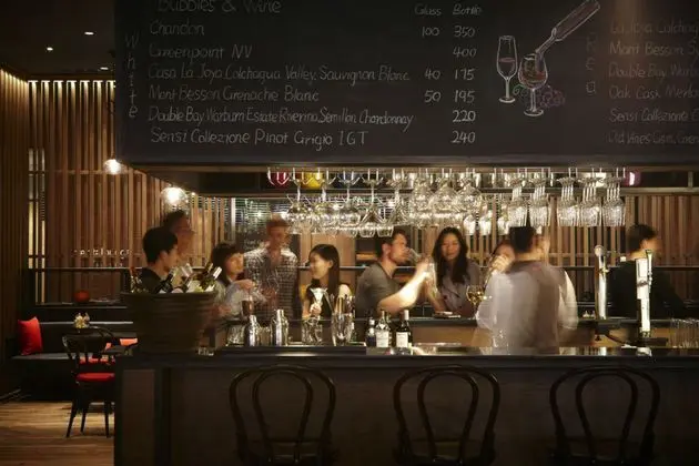 Pentahotel Beijing - Bar
