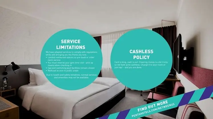 pentahotel Ipswich - Dış Mekan