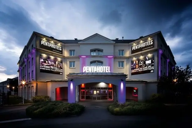 pentahotel Paris Charles de Gaulle Airport - Dış Mekan