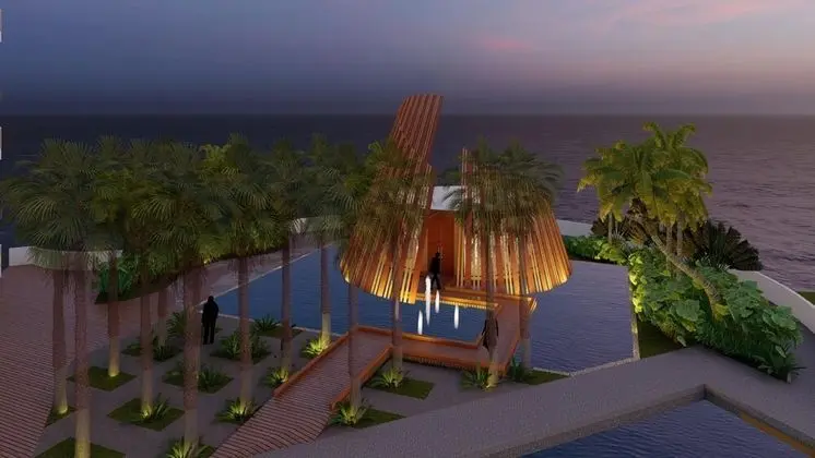 Pentacity Hotel Balikpapan - Dış Mekan