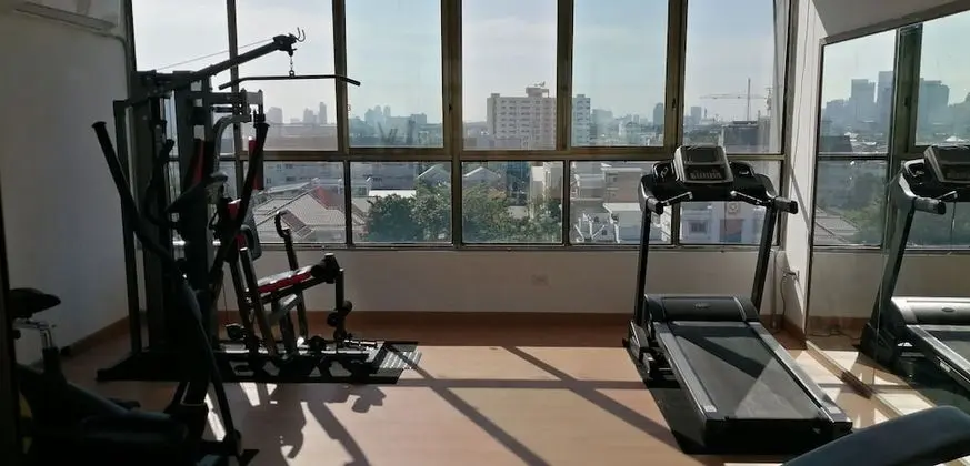 Pentafield Suiton by Paxton Apartment bangkok - Fitness