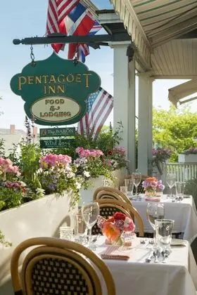 Pentagoet Inn - Dış Mekan