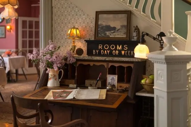 Pentagoet Inn - Lobi
