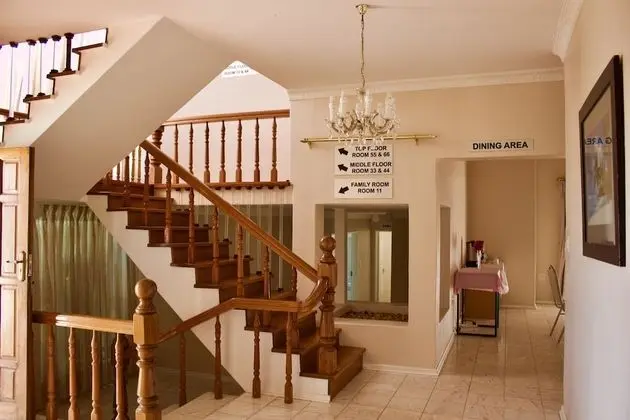 Pentagon Guesthouse - İç Mekan