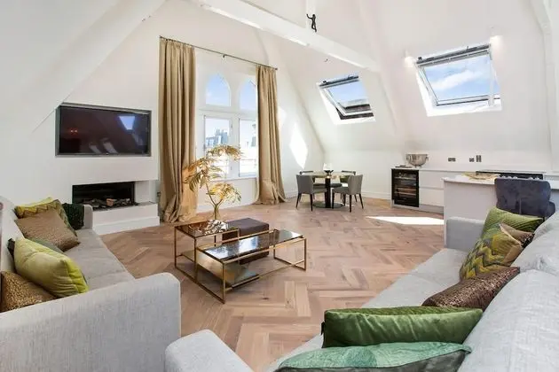 The Penthouse - With 360 Private Terrace Views of the Cathedral and Exeter City - Oda