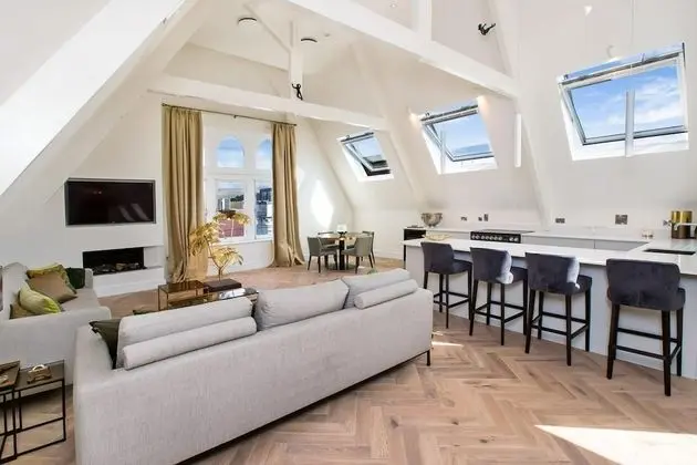 The Penthouse - With 360 Private Terrace Views of the Cathedral and Exeter City - Oda