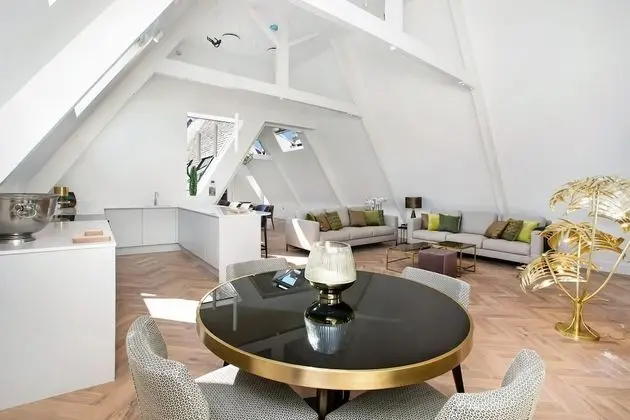 The Penthouse - With 360 Private Terrace Views of the Cathedral and Exeter City - Oda