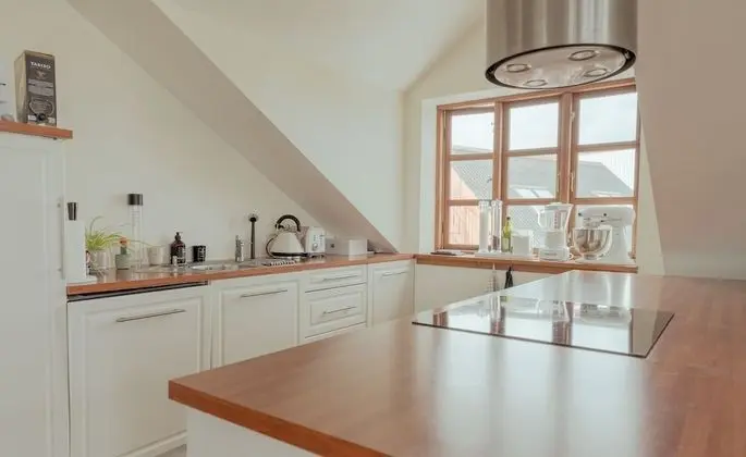 Penthouse - 4BR - Downtown - Harbour - Mutfak
