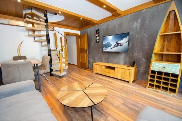 Penthouse 81 Kaprun - İç Mekan