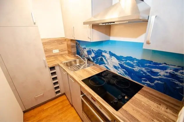 Penthouse 81 Kaprun - Mutfak